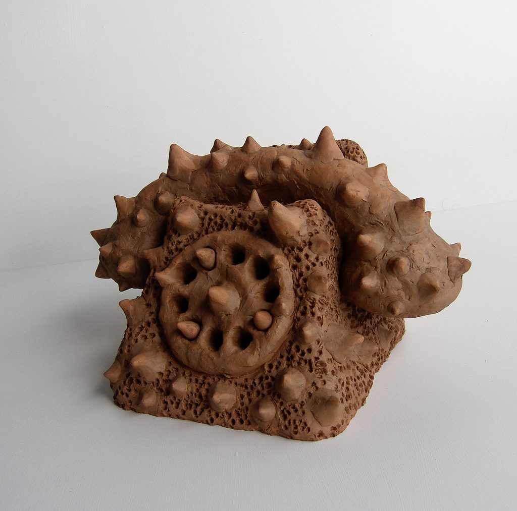 Darko Stanic – WRONG NUMBER – terracota